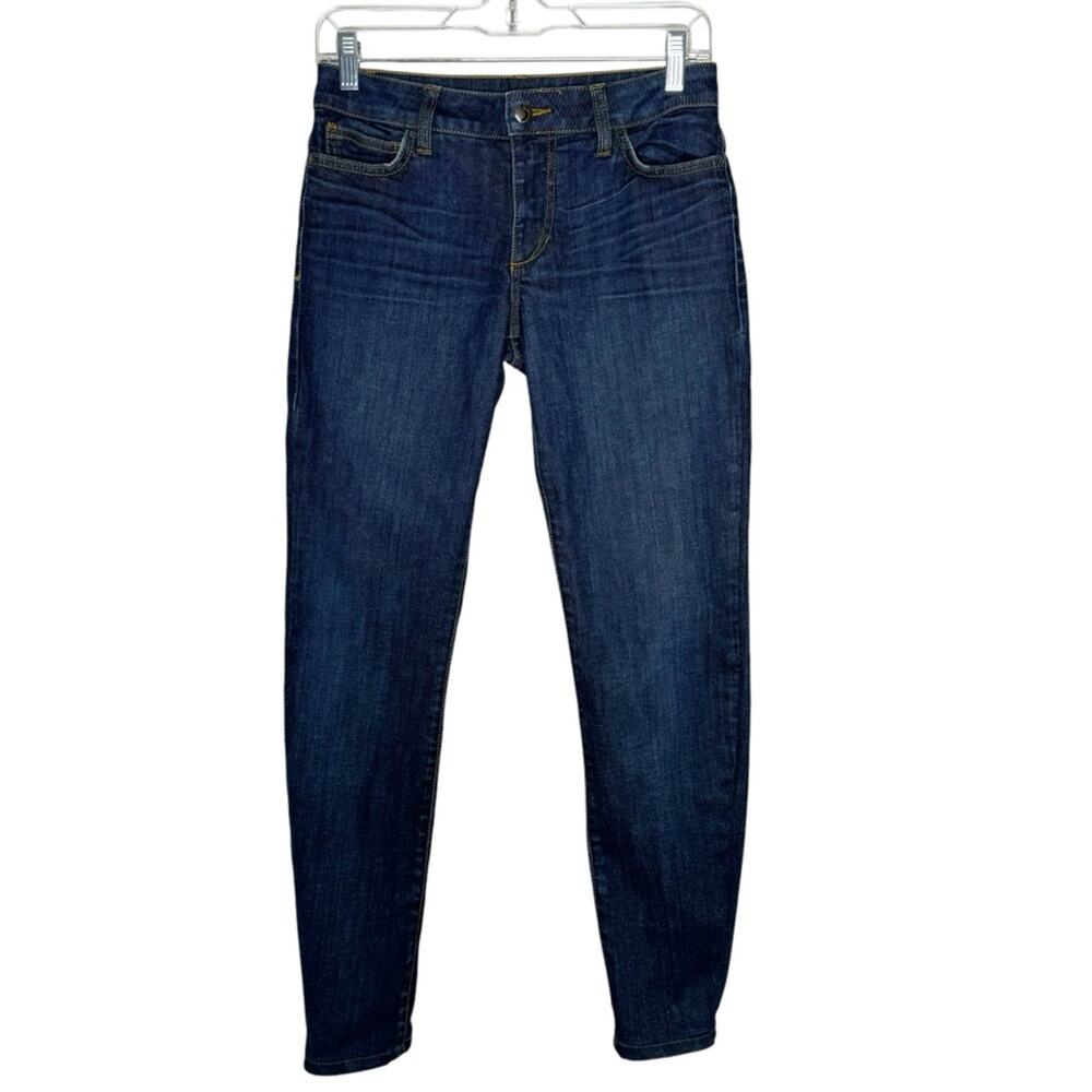 JOE'S JEANS / dark wash Honey mid rise skinny jeans / 26